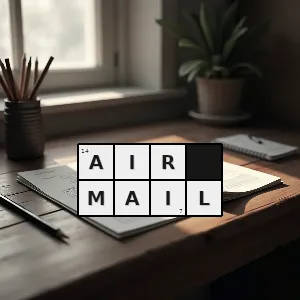 Rozwiązanie krzyżówki: poczta lotnicza - air mail | hasła, synonimy i podpowiedzi Hasło krzyżówkowe poczta lotnicza - air mail – rozwiązanie, synonimy, podpowiedzi i definicje krzyżówkowe